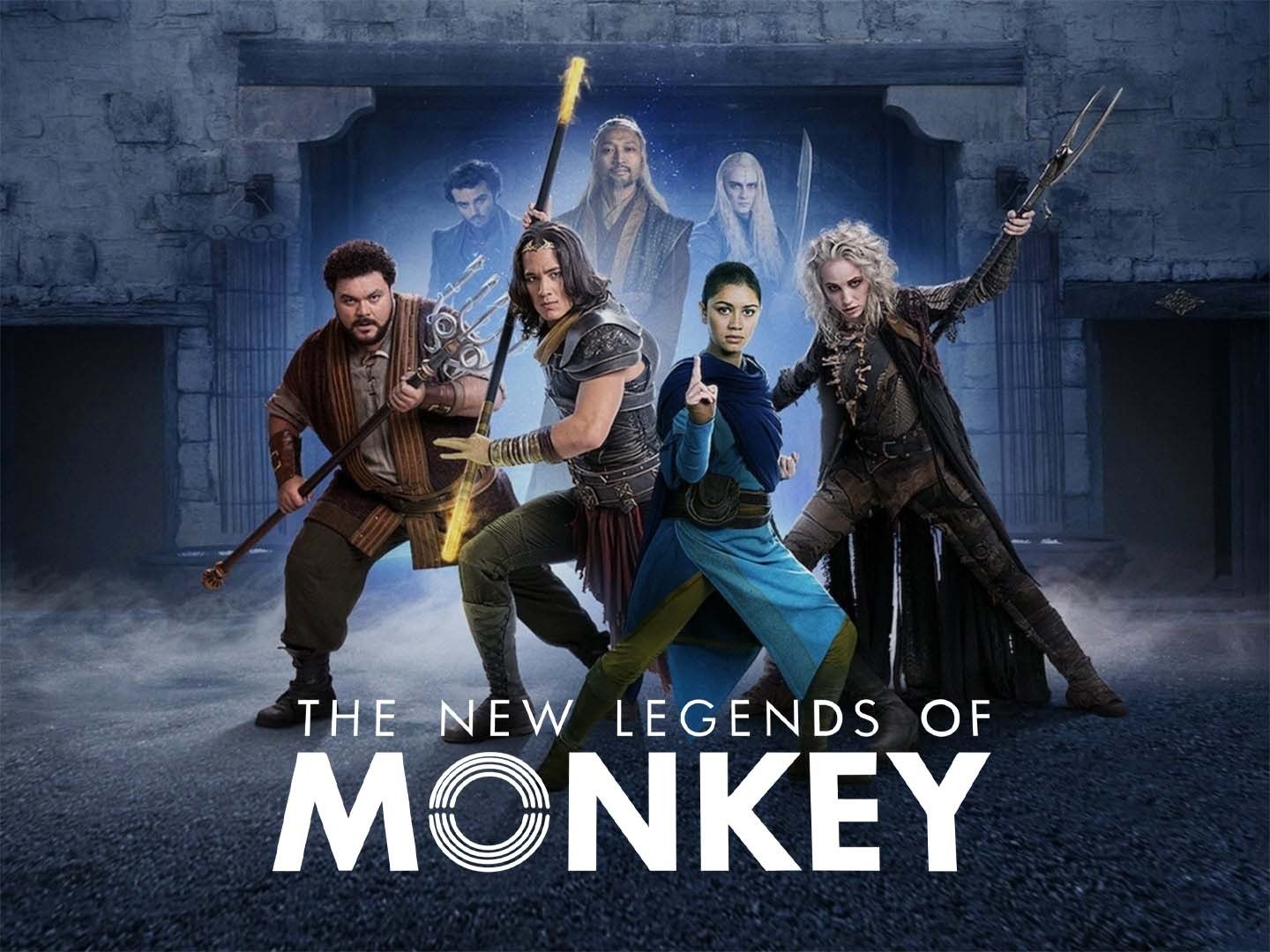 The New Legends of Monkey