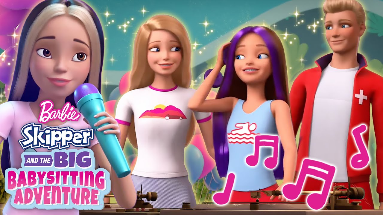 Barbie: Skipper and the Big Babysitting Adventure