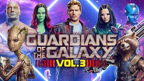 Guardians of the Galaxy Vol. 3 part 1