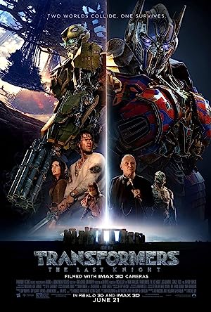 Transformers: The Last Knight