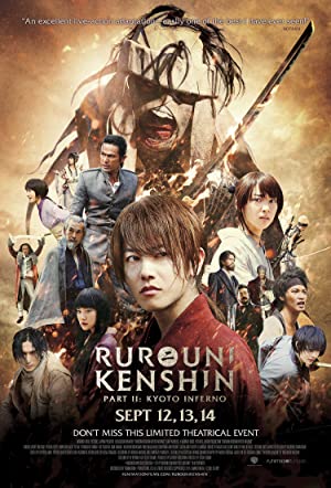 Rurouni Kenshin Part II: Kyoto Inferno