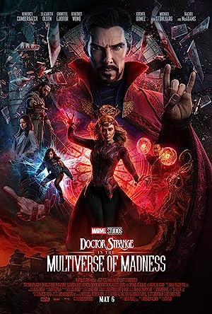 Doctor Strange in the Multiverse of Madness