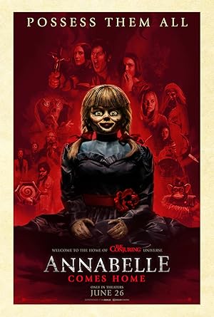 Annabelle Comes Home